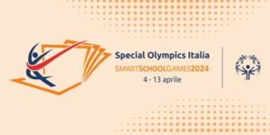 Logo Special Olympics SmartSchoolGames 4-13 aprile 2024 700×350